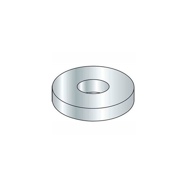 Titan Fasteners 5/8in Flat Washer - SAE - 21/32in I.D. - Steel - Zinc - Grade 2 - Pkg of 50 CCT10 - main